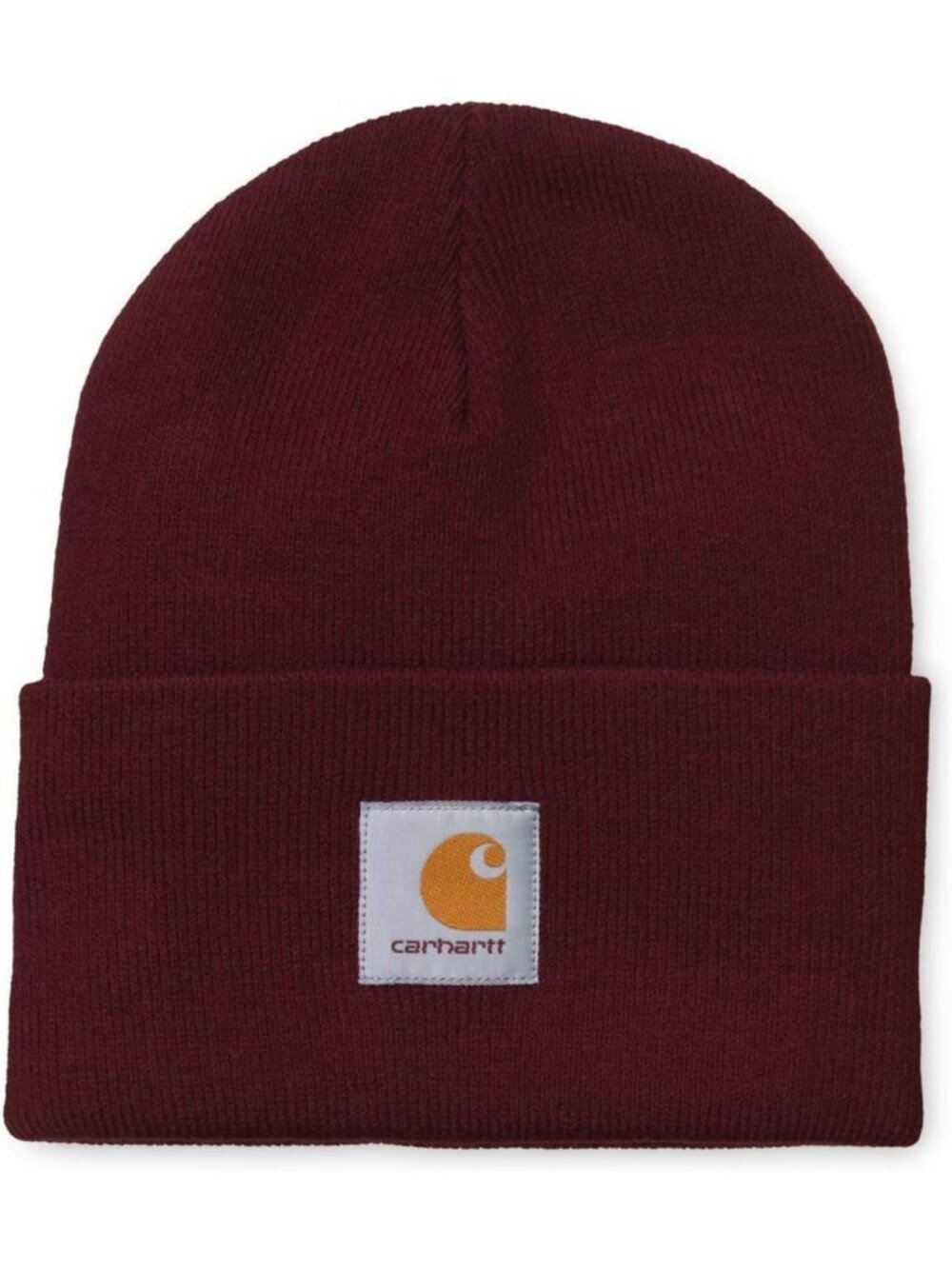 Men's Tonal Patch Beanie | Warm Knit Hat for Winter | Stylish & Cozy Accessory